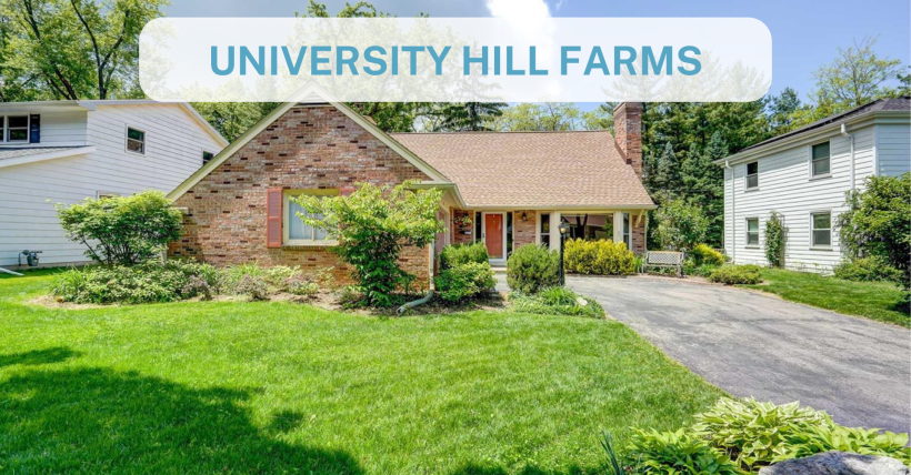 University Hill Farms Neighborhood 
